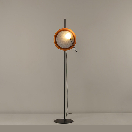 Floor design lamp Wire by Milan (Vine,  D35)