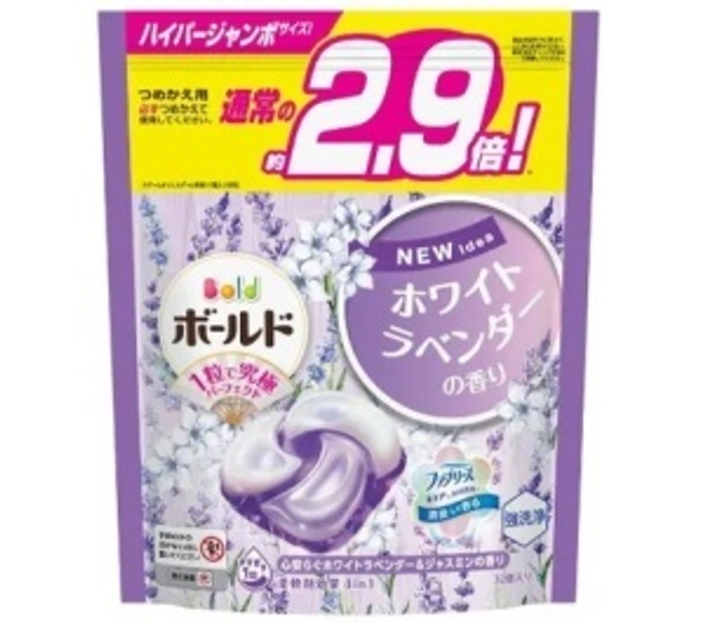 P&G Bold 4d гель в капсулах, аромат лаванды 30-32шт