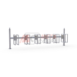 Велопарковка Слот 6 мест