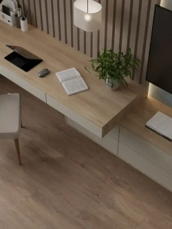 Ламинат 33 класс 8 мм EGGER HOME ДУБ ПАТОКА ФАСКА 1,994 кв.м.