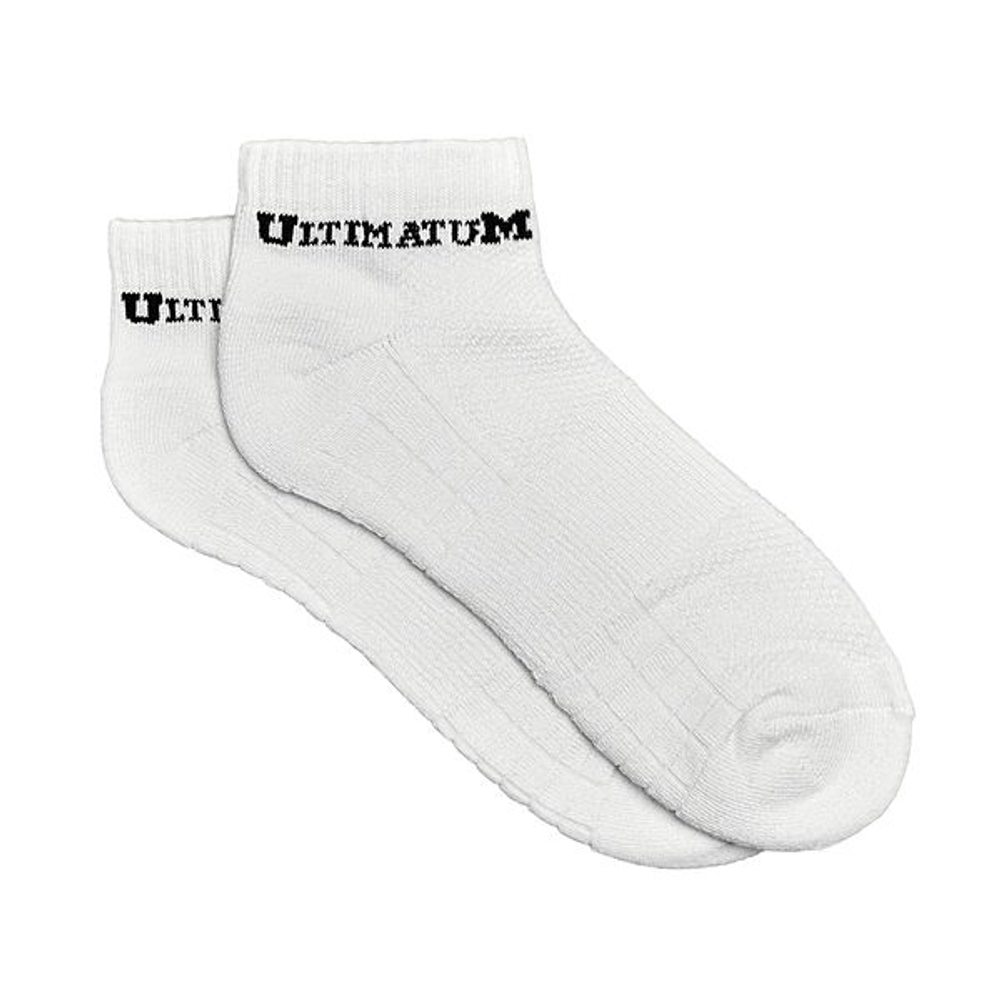 Носки ULTIMATUM BOXING белые короткие M (40-44)