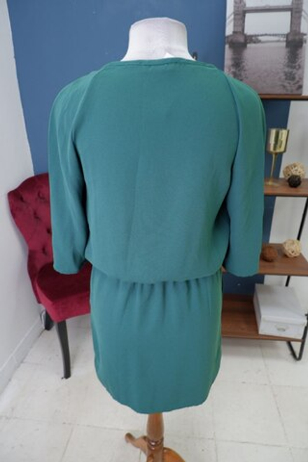 Платье Incity зеленое 44 размер