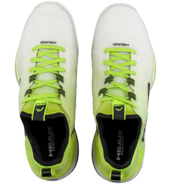 Мужские кроссовки теннисные Head Endure Pro - white/yellow