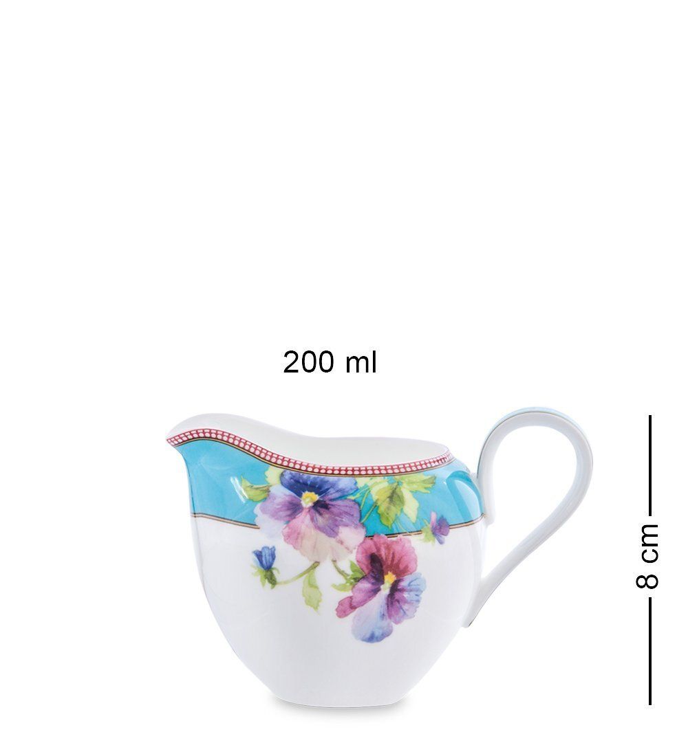 Pavone JK-116 Чайный сервиз 15 пр. на 6 перс. «Виола» (Viola  )