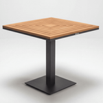 Стол обеденный Ideal Patio ЭГМОНТ из тика 80x80