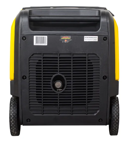 Инверторный генератор "HUTER" DN5000Si