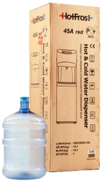 Кулер для воды HotFrost 45A Red