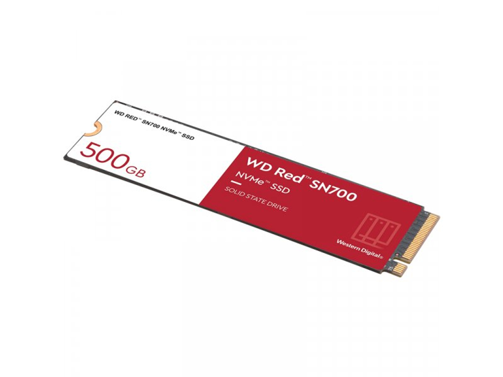 SSD накопитель Western Digital WD Red 500ГБ, 2.5" SATA, PCIe 3.0 x4, NVMe [WDS500G1R0C]