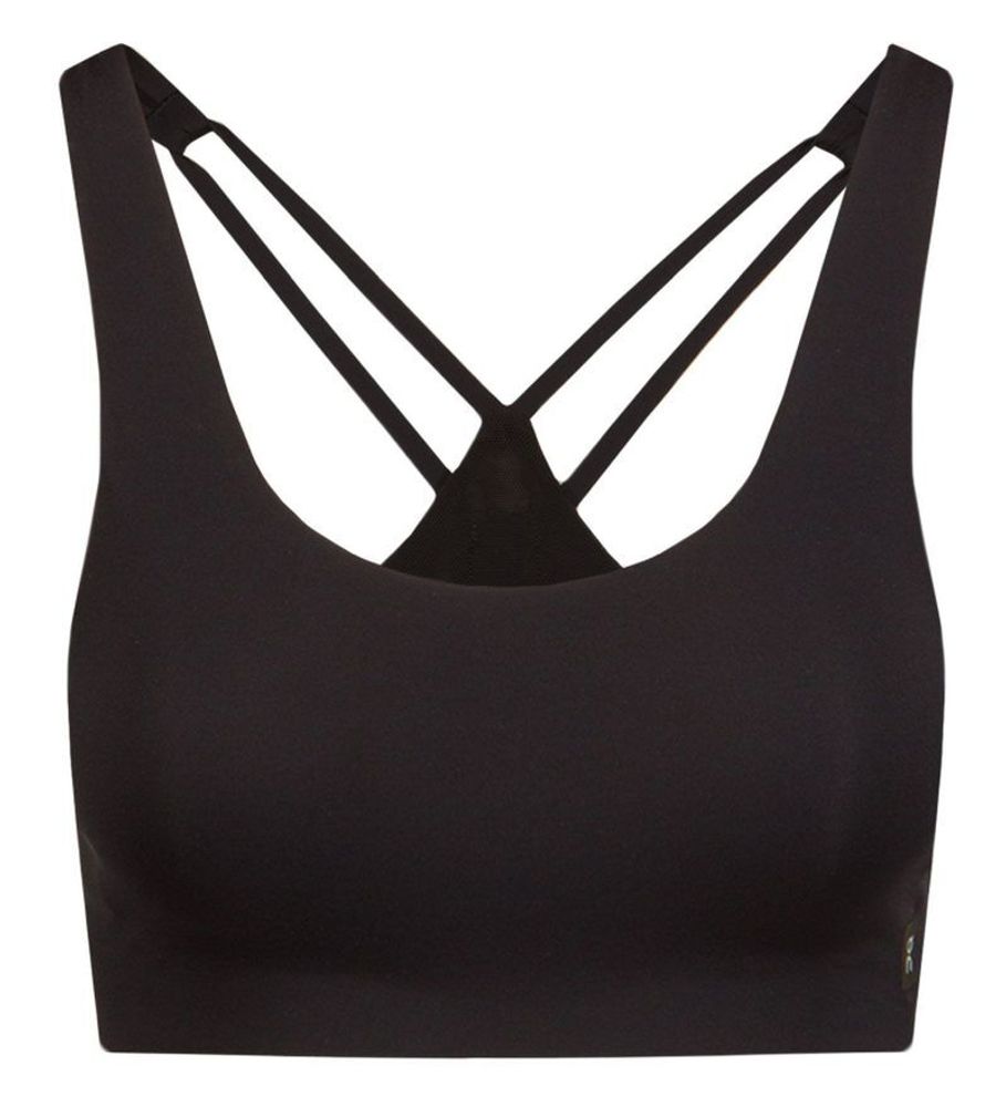 ТОП теннисный ON The Roger Active Bra - black