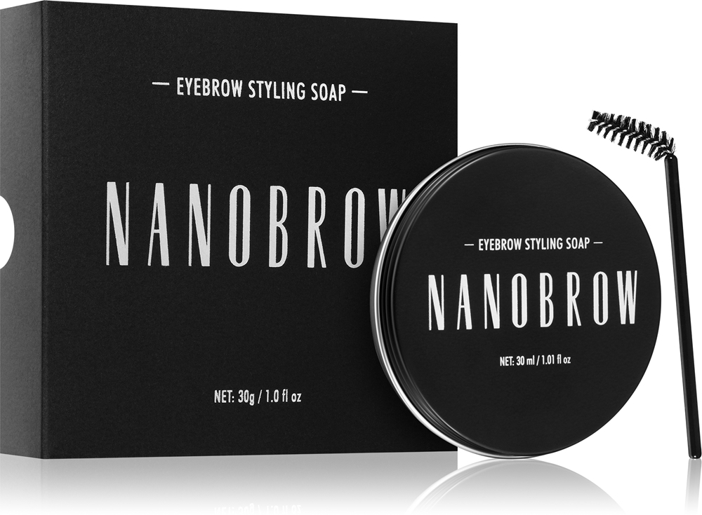 Nanobrow Eyebrow Styling Soap - , 30 g