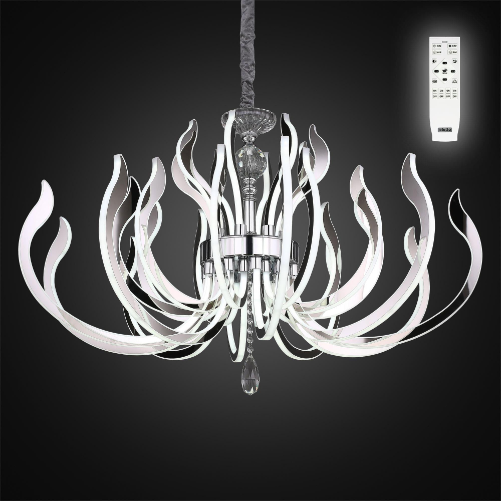 Eletto Miranda EL337P28 LED Люстра подвесная с пультом