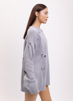 Джемпер РВАНЫЙ