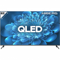 Телевизор 65" Hiberg QLED 65Y