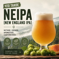 Что такое NEIPA (New England IPA)