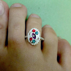 Кольцо на палец ноги