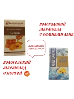Мармелад Ладный и с семенами Льна