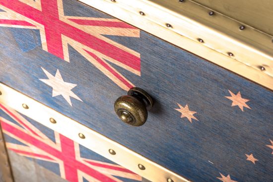Комод Union Jack Sirius Jet