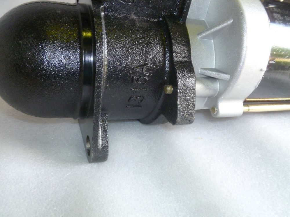 Стартер электрический Ricardo K4100ZDS; TDK 26,42 4LT/Starting motor,1315A ,12 v ,8,5 kw