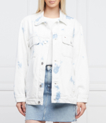 джинсовая куртка Tommy Jeans - голубой(DW0DW12415)