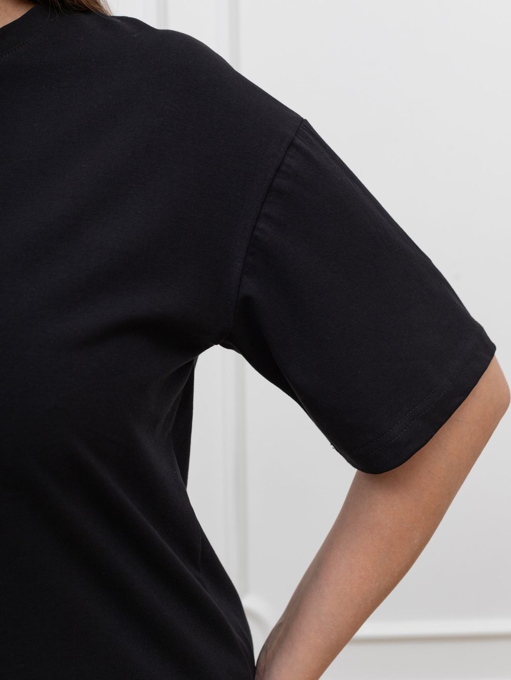 Футболка Искра-1 Виотекс ЧЁРНЫЙ