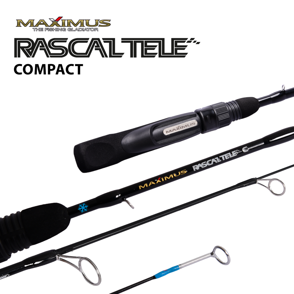 Зимняя удочка Maximus RASCALTele Compact 202ML 0,5 м до 20 г.(MIRRLTC202ML)