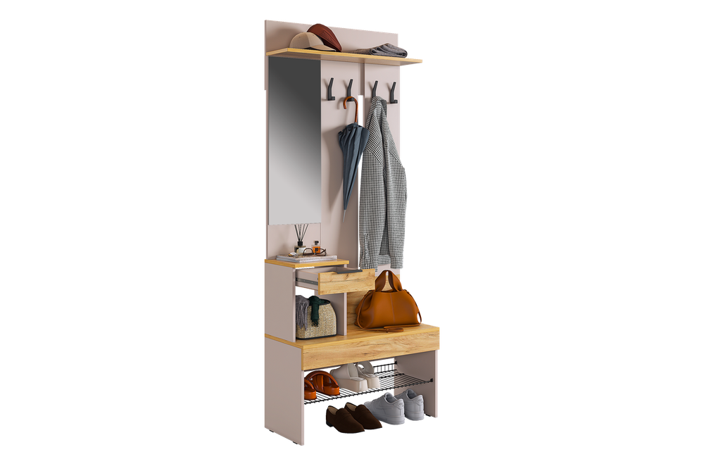 Прихожая "Баско" 802, Мебельсон, г. Ижевск