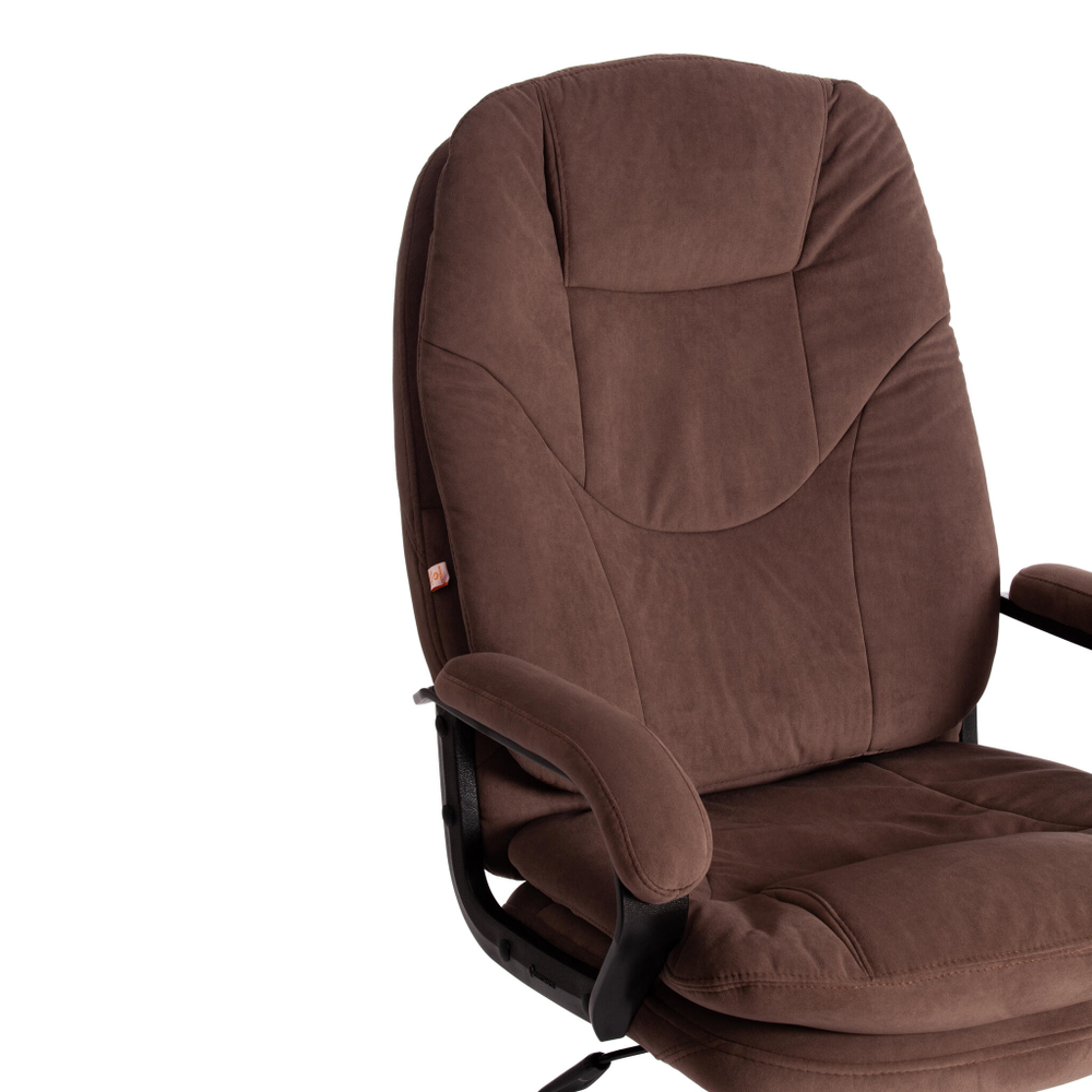 Кресло COMFORT LT (22) флок , коричневый, 6