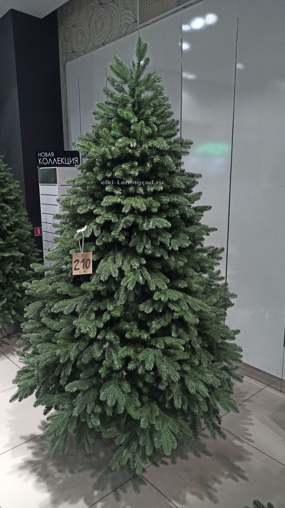 Искусственная ель «Барнелло» (Литая хвоя) 240 см / 2.4 м