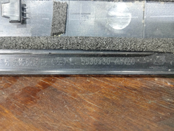 Накладка двери задней левой Changan CS55 Plus 21-нв Б/У Оригинал S203F2709040800