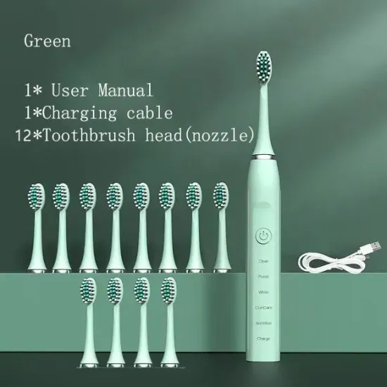 Купить сменные насадки для электрической зубной щетки недорого