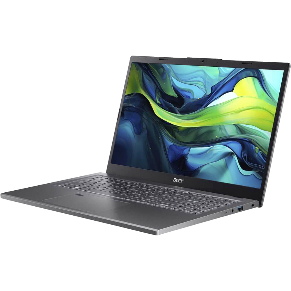 Ноутбук  Acer Aspire A15-51M-59VN 15.6 ", Core i5, 8 Гб RAM, 512 Гб SSD, Iris Xe Graphics, Металлический