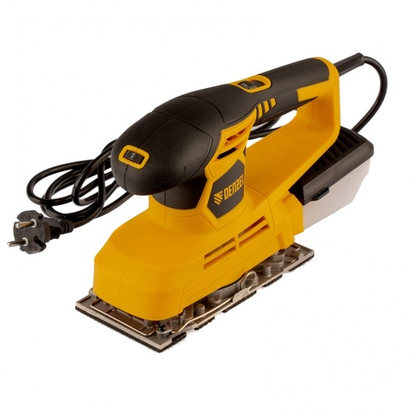 DENZEL Машина плоскошлифовальная вибрационная VS-90-187 240Вт 6000-11000 об/мин