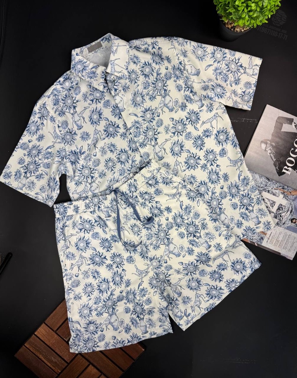 Летний костюм Dior
