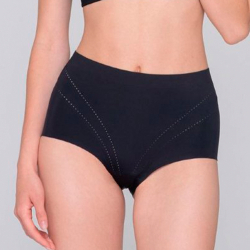 Женские трусы боксеры корректирующие черные LUNA SPLENDIDA Sculpt 25124