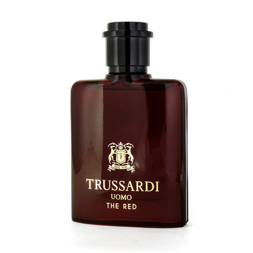 Trussardi Uomo The Red — туалетная вода для мужчин.