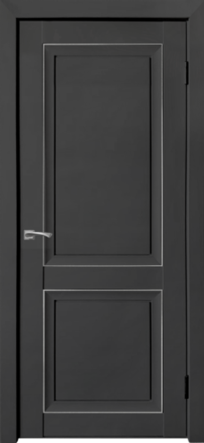 Межкомнатная дверь Сканди "Деканто" Barhat Black