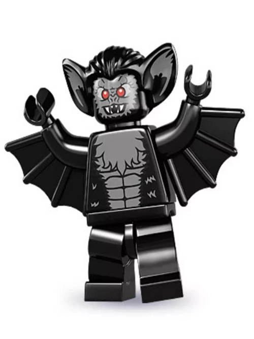 LEGO Minifigures 8833 series 8 серия Вампир-летучая мышь