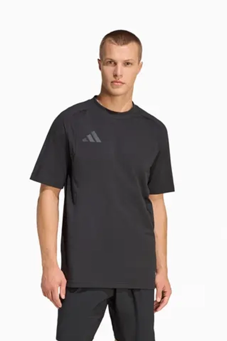 Футболка adidas Tiro Travel Tee - черный