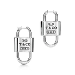 Серьги из серебра 925, Tiffany 💠Lock 1837