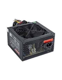 Exegate EX292180RUS Блок питания 750W ExeGate 750NPX (ATX, 12cm fan, 24pin, 4pin, PCIe, 3xSATA, 2xIDE, FDD, black)