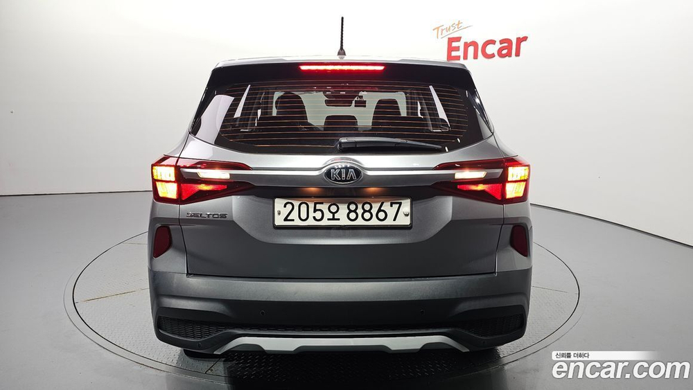 Kia Seltos Дизель 1.6 2WD (10.2020)