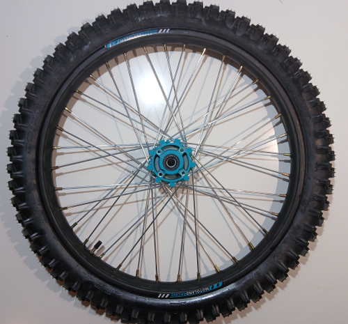 Колесо переднее в сборе 80/100-21 под ось Ф15мм Мотоцикл CRF 250/300