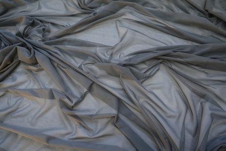 Сетка трикотаж серая