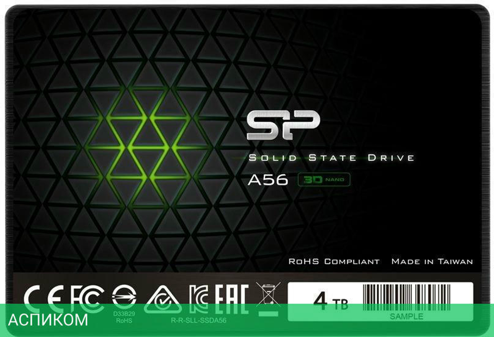 SSD диск Silicon Power Ace A56 4TB (SP004TBSS3A56A25)