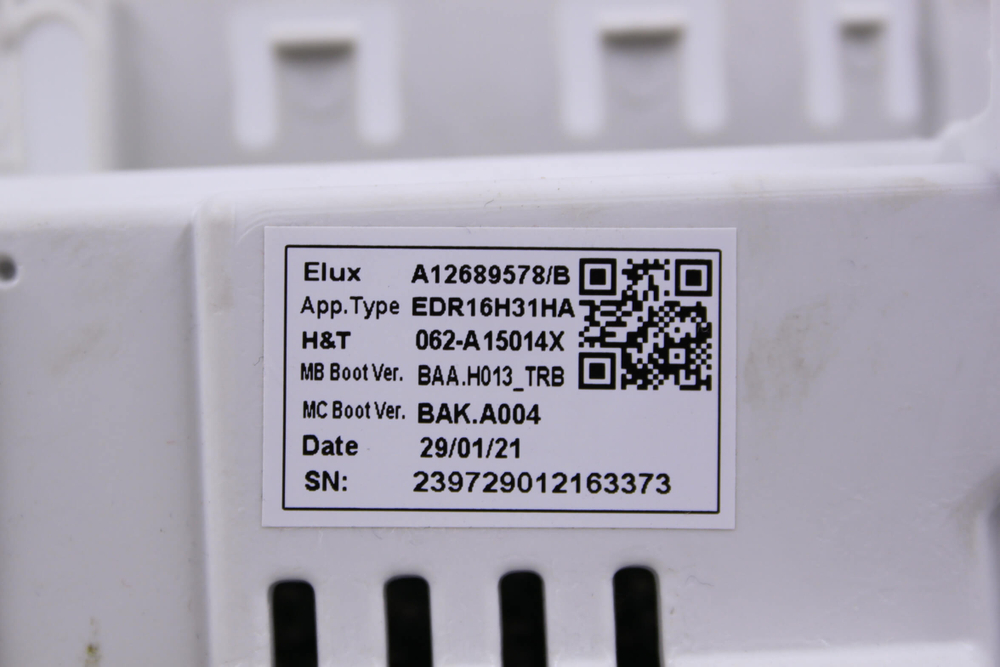 Модуль управления A12689578/B сушильной машины Electrolux EW8HR358S