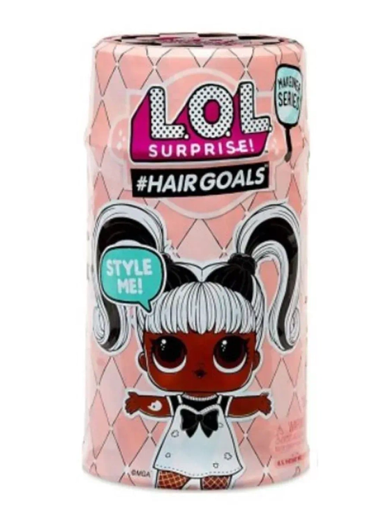 Кукла Лол с волосами 5 серия - Lol Hairgoals