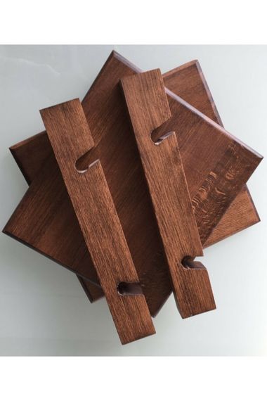 Vinil rəfi \ Полка для винила \  Shelf for vinyl taxta