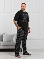 Костюм мужской Экипаж-3 Виотекс ЧЁРНЫЙ