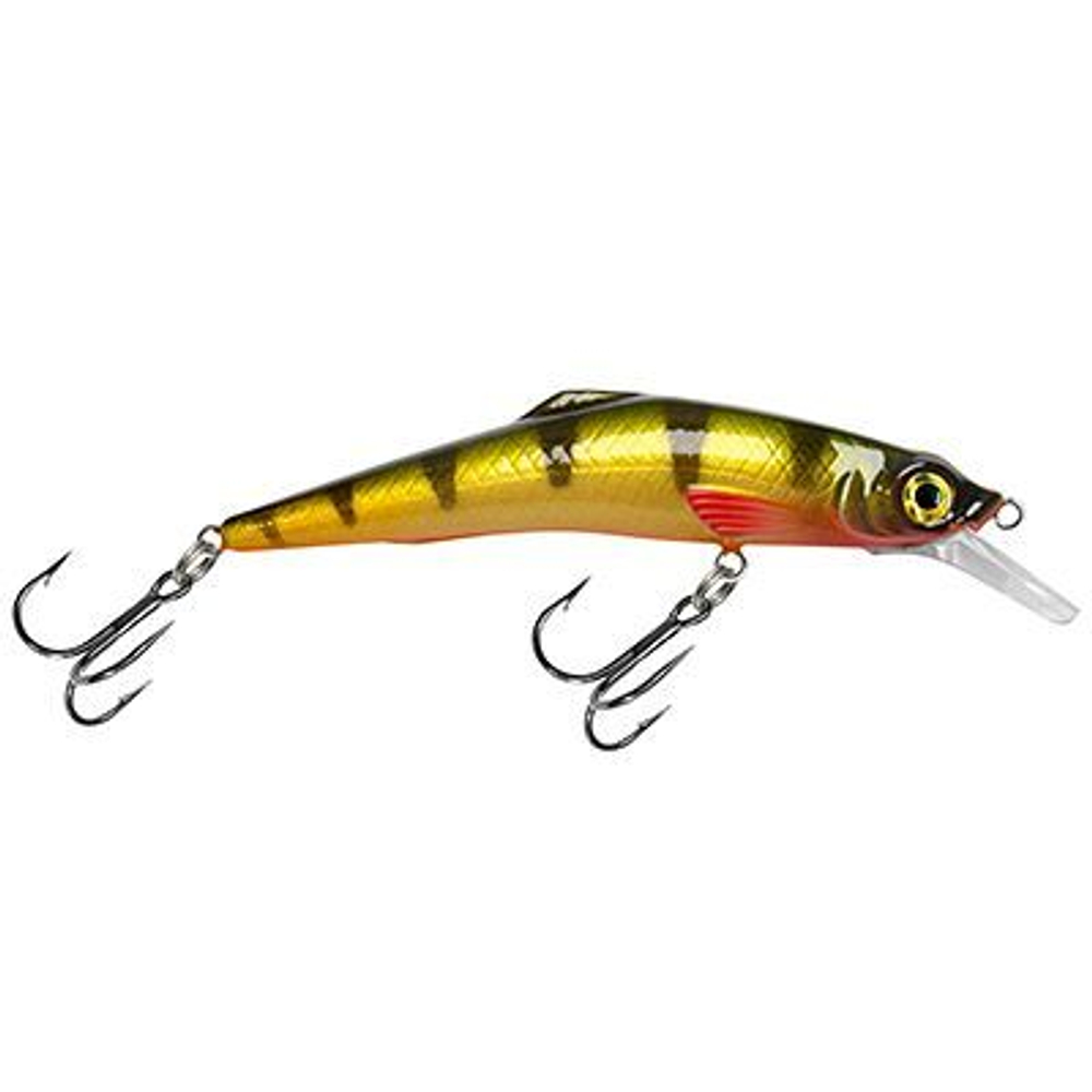 Воблер Минноу RONIN 89mm, цвет 048 (окунь), 1 штука