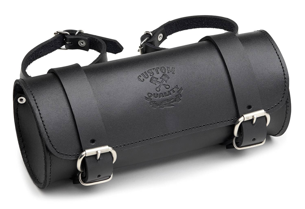 Сумка передняя &amp;quot;Кастом&amp;quot; кожаная